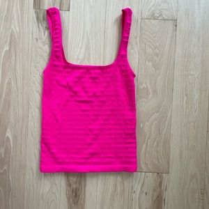 Ultra soft Pink tank top